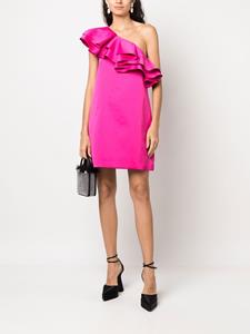 P.A.R.O.S.H. Asymmetrische jurk - Roze