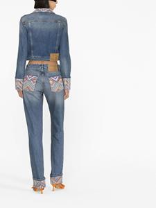 Missoni Jeans met zigzag patroon - Blauw