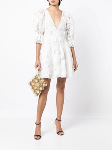 Macgraw Mini-jurk met V-hals - Wit