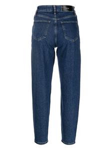 Calvin Klein Jeans met toelopende pijpen - Blauw