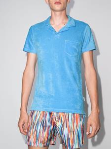 Orlebar Brown Poloshirt met korte mouwen - Blauw