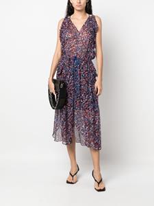 MARANT ÉTOILE Midi-jurk met print - Roze