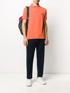 Polo Ralph Lauren Poloshirt met geborduurd logo - Oranje