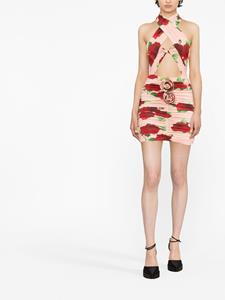 Magda Butrym Mini-jurk met bloemenprint - Roze