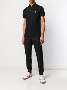 Polo Ralph Lauren Poloshirt met contrasterend logo - Zwart