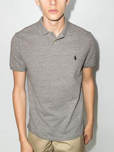 Polo Ralph Lauren Poloshirt met geborduurd logo - Grijs