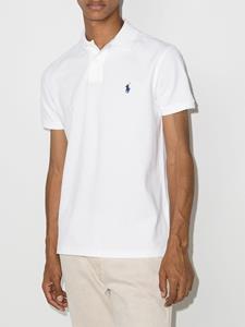 Polo Ralph Lauren Poloshirt met geborduurd logo - Wit