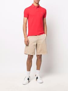 Polo Ralph Lauren Poloshirt met geborduurd logo - Rood