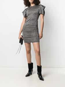 ISABEL MARANT Metallic jurk - Zwart