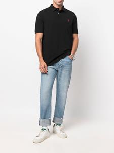 Polo Ralph Lauren Poloshirt met geborduurd logo - Zwart