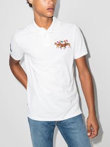 Polo Ralph Lauren Poloshirt met borduurwerk - Wit