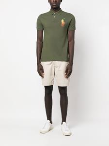 Polo Ralph Lauren Poloshirt met geborduurd logo - Groen