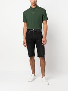 Saint Laurent Poloshirt met korte mouwen - Groen