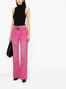 Versace Straight jeans - Roze