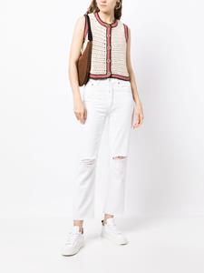 RE/DONE High waist jeans - Wit
