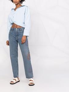 ETRO Jeans met stras - Blauw