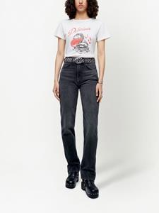 RE/DONE 70s high waist jeans - Zwart