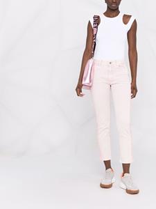 Stella McCartney Jeans met logoband - Roze