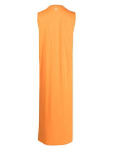 Roseanna Mouwloze midi-jurk - Oranje