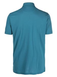 Barba Katoenen T-shirt - Blauw