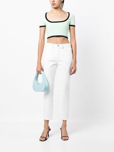 Alexander Wang Cropped jeans - Wit