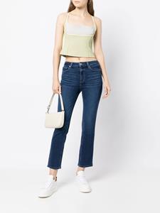 PAIGE Cropped jeans - Blauw