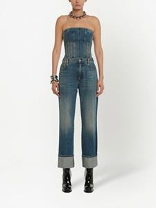 Alexander McQueen Straight jeans - Blauw