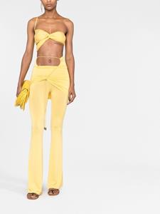 Jacquemus Pantalon - Geel