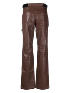 MISBHV Flared broek - Bruin