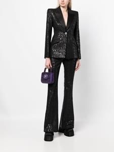 Versace Flared broek - Zwart