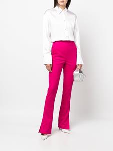 Genny Flared pantalon - Roze