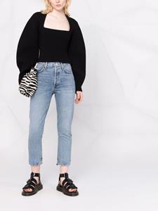 AGOLDE Cropped jeans - Blauw