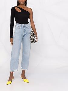 AGOLDE 90s cropped jeans - Blauw