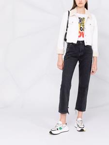 AGOLDE Cropped jeans - Zwart