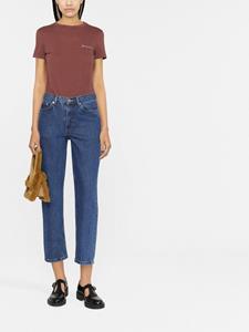 APC Cropped jeans - Blauw