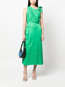 MSGM Mouwloze jurk - Groen