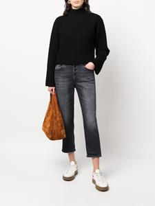 DONDUP Cropped jeans - Zwart