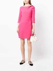 JANE Midi-jurk met strikdetail - Roze