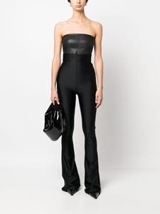 Atu Body Couture Flared broek - Zwart