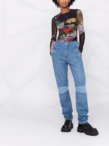 Kenzo Straight jeans - Blauw