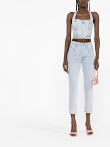ISABEL MARANT Cropped jeans - Blauw