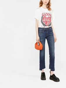 R13 Cropped jeans - Blauw