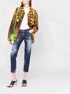 Dsquared2 Cropped jeans - Blauw