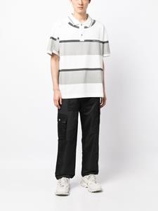 Feng Chen Wang Gestreept poloshirt - Wit