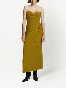 Proenza Schouler Jersey jurk - Groen