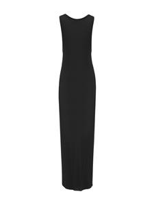 Saint Laurent Mouwloze jurk - Zwart