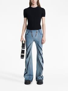 Dion Lee Flared jeans - Blauw