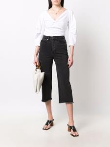 Self-Portrait High waist jeans - Zwart