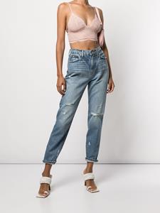 Simkhai Standard Cropped jeans - Blauw