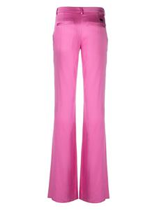 Philipp Plein Satijnen pantalon - Roze